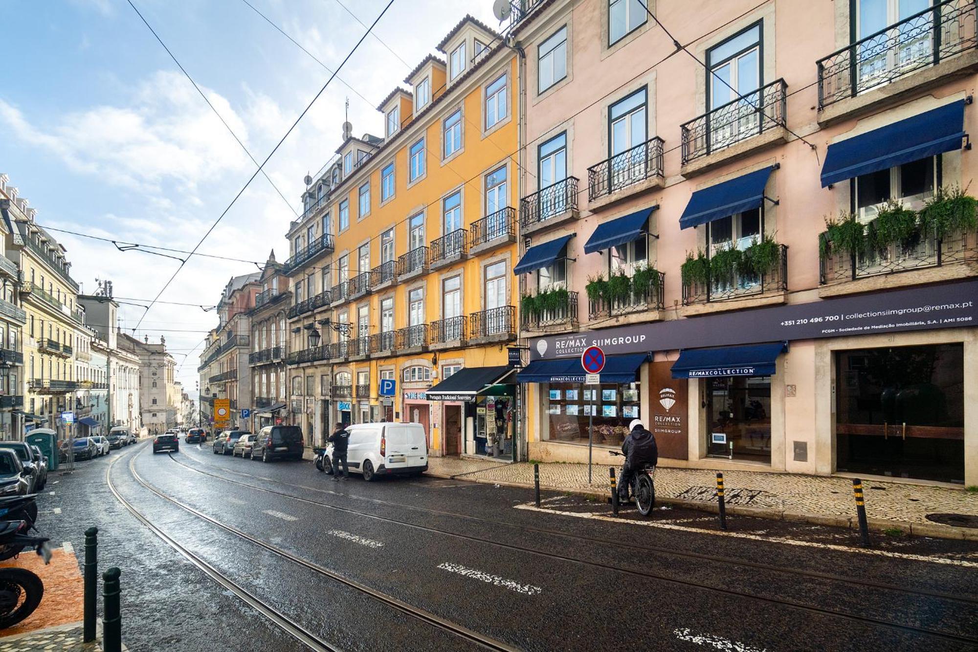 Whome Timeless Elegance In Chiado With Ac * Lissabon