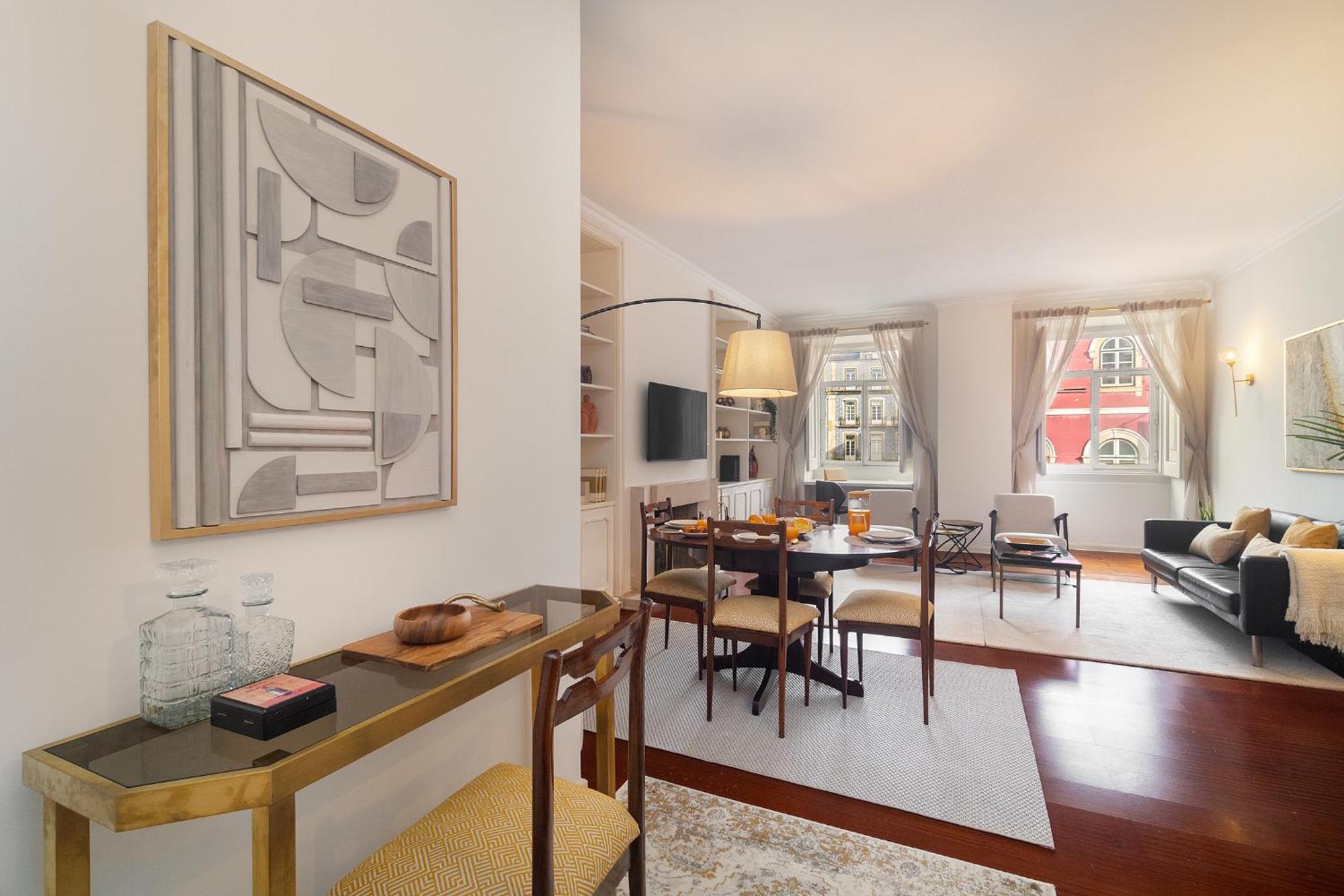 Apartment Whome Timeless Elegance In Chiado With Ac