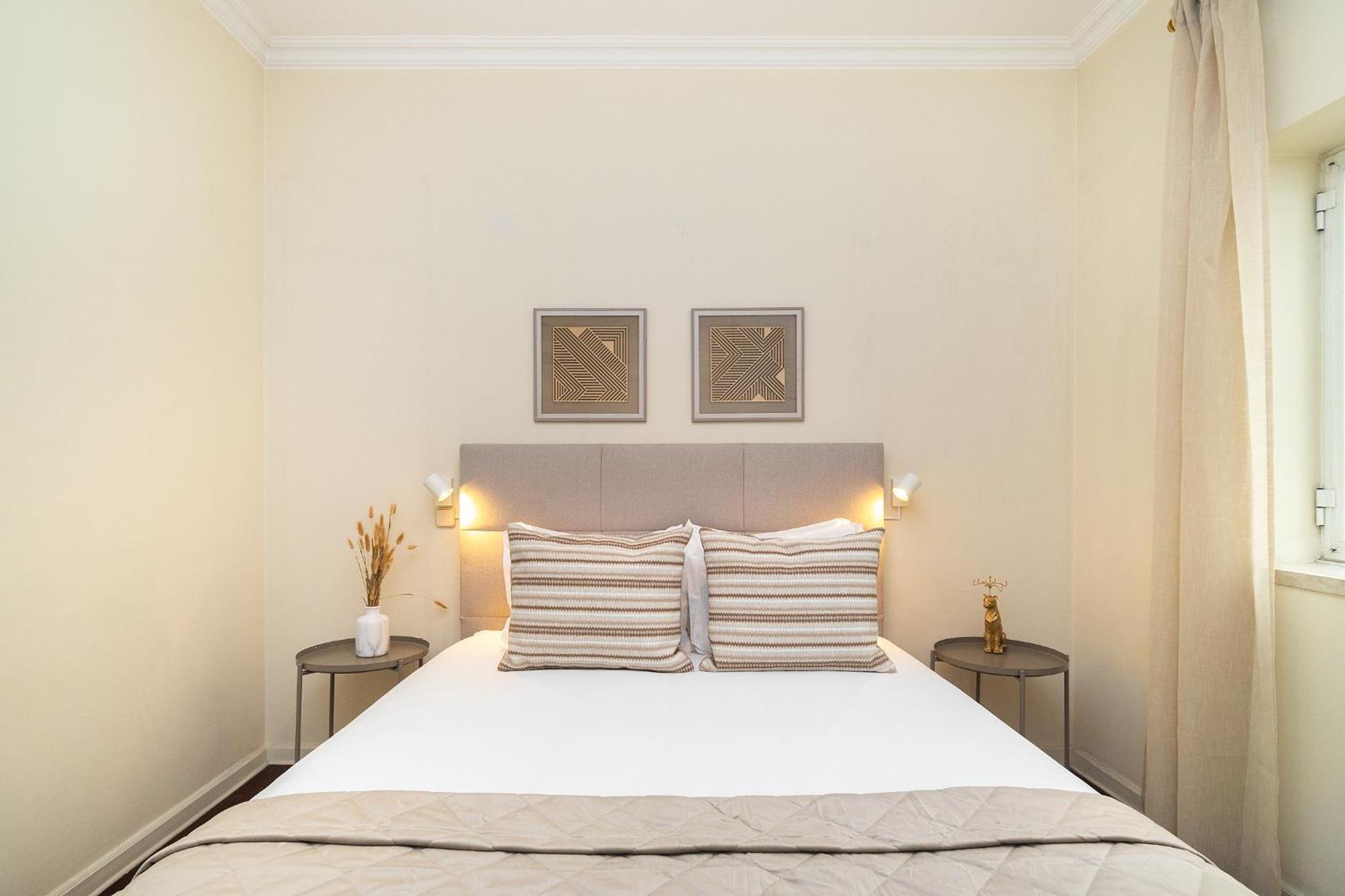 Whome Timeless Elegance In Chiado With Ac Apartment Lissabon