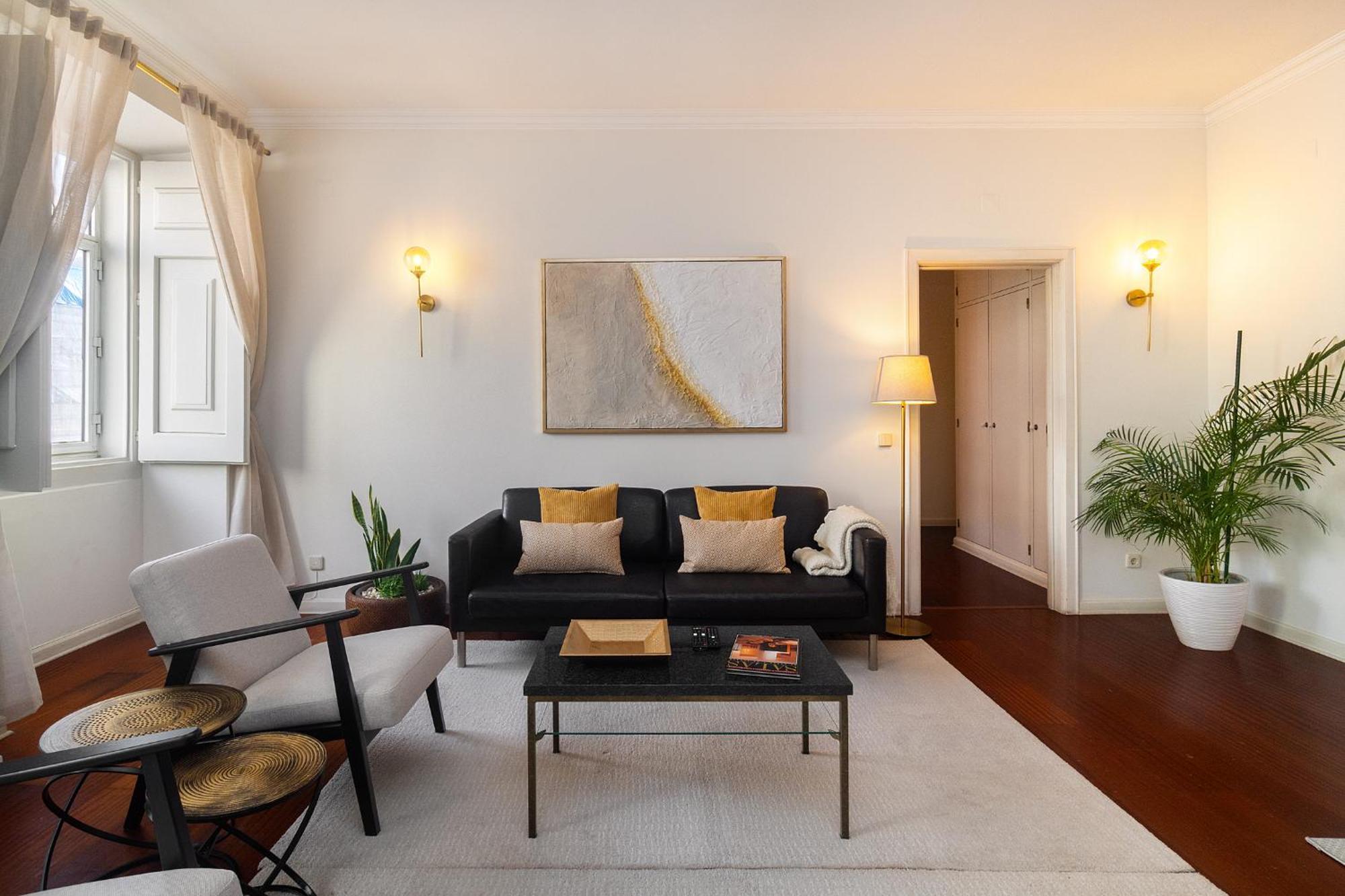 Whome Timeless Elegance In Chiado With Ac * Lisboa